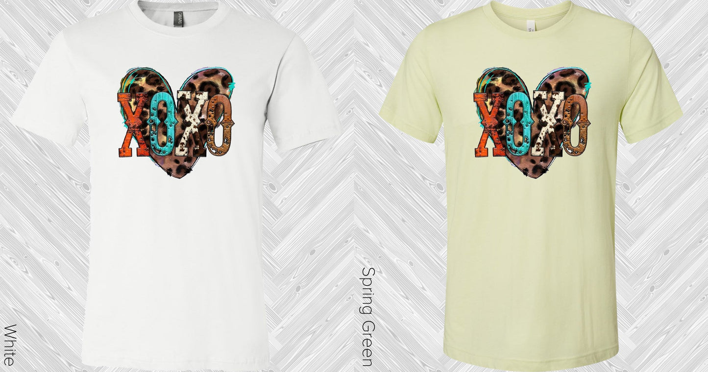 Xoxo Graphic Tee Graphic Tee