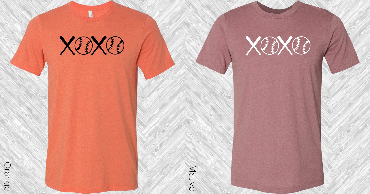 Xoxo Baseball Graphic Tee Graphic Tee