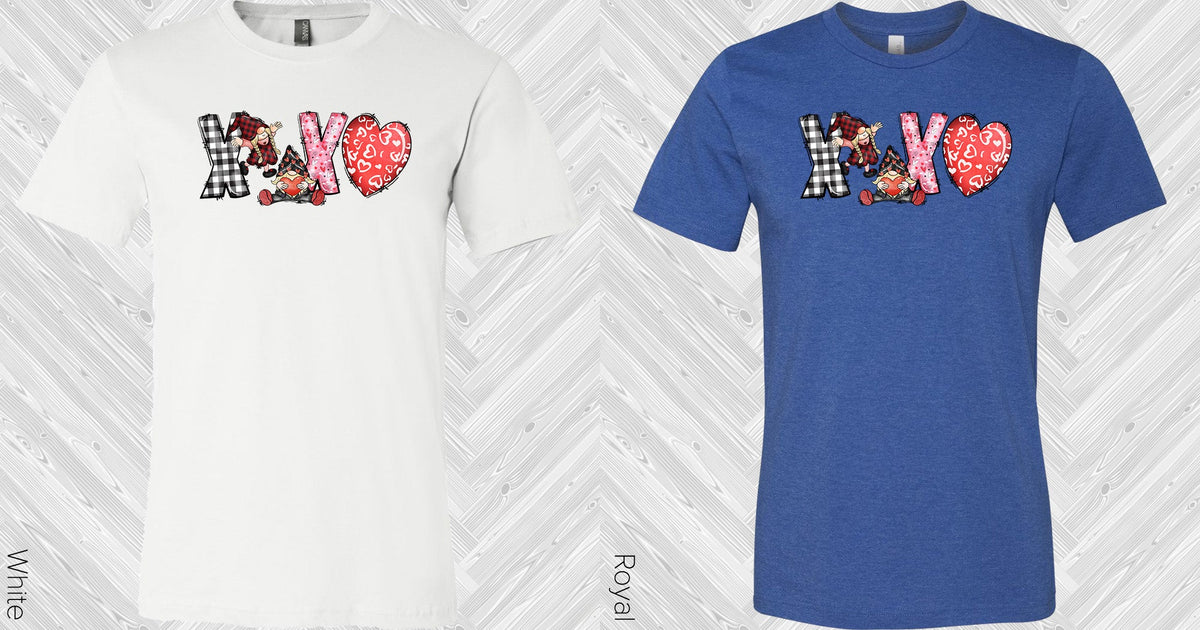 Xoxo Gnomes Graphic Tee Graphic Tee