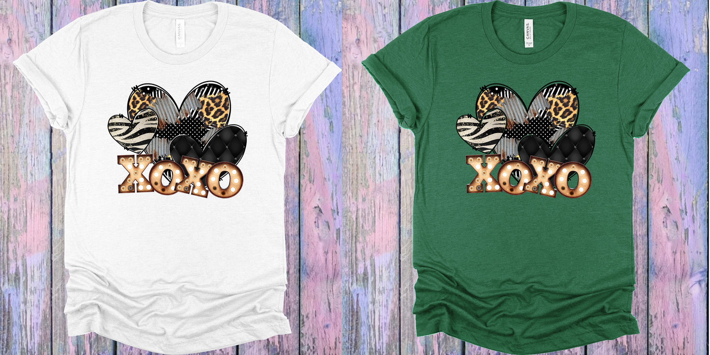 Xoxo Graphic Tee Graphic Tee