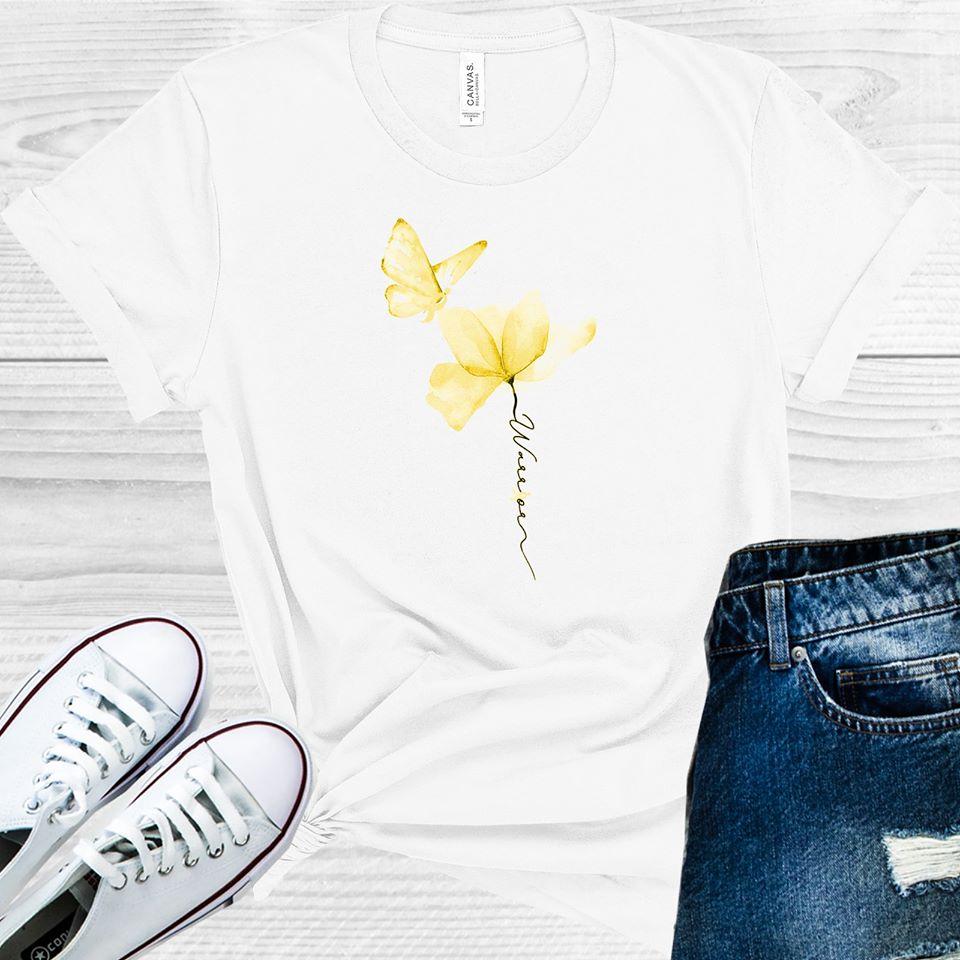 Yellow Ribbon Warrior Graphic Tee Graphic Tee