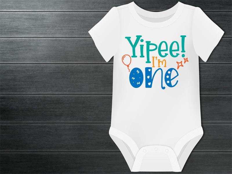 Yipee Im One Graphic Tee Graphic Tee