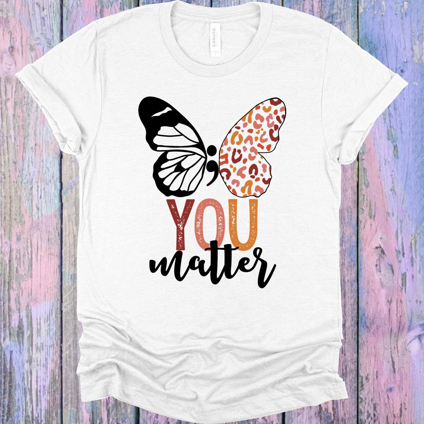 You Matter Graphic Tee Graphic Tee