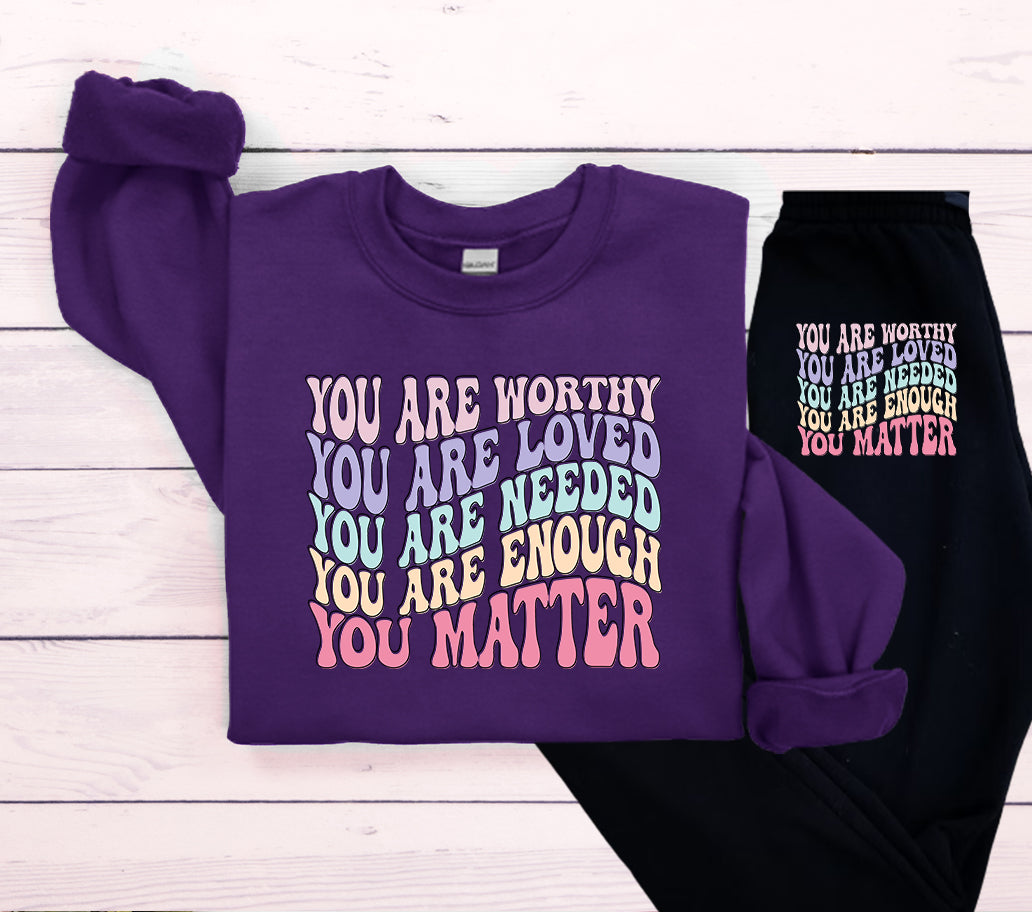 You Matter Graphic Tee Graphic Tee