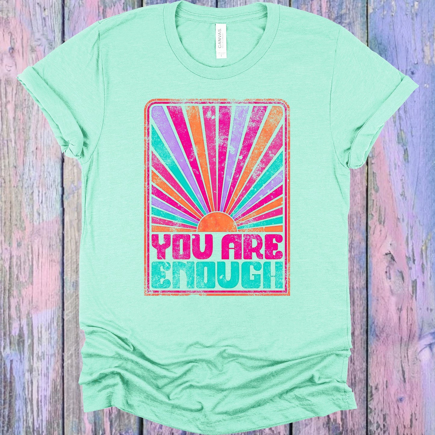 You Are Enough Graphic Tee Graphic Tee