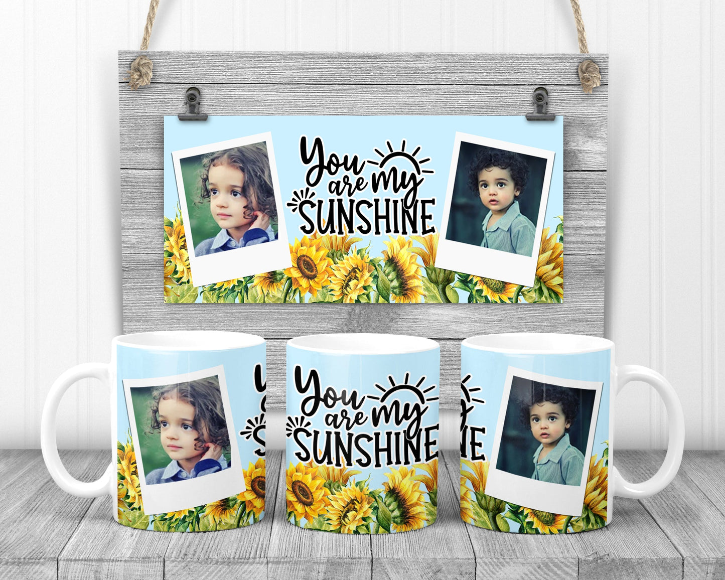 You Are My Sunshine Mug Coffee