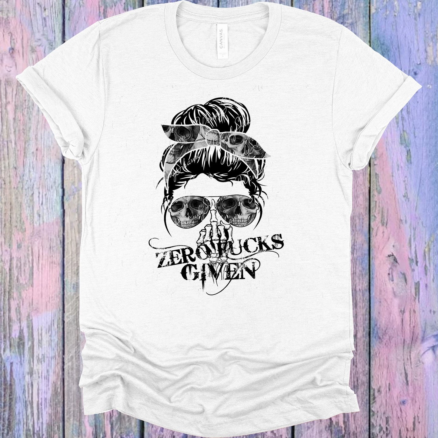 Zero F***s Given Graphic Tee Graphic Tee