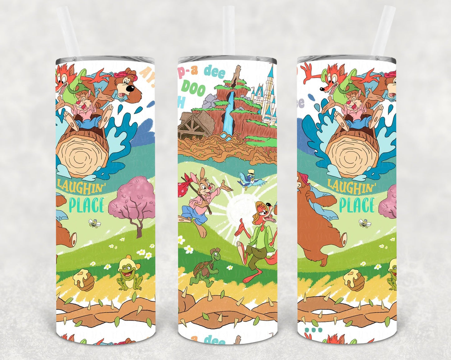 Zip A Dee Doo Dah 20 Oz Skinny Tumbler