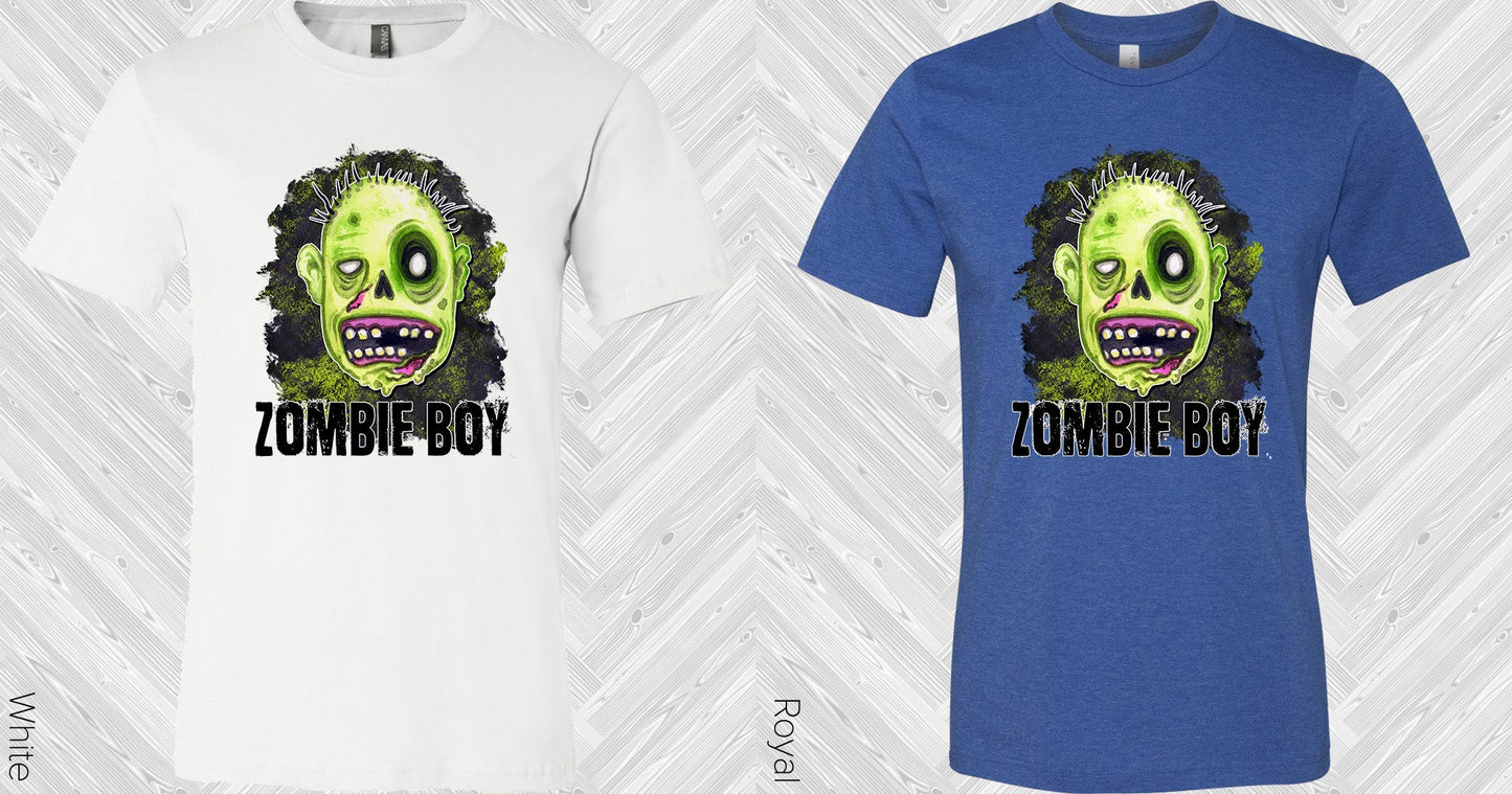 Zombie Boy Graphic Tee Graphic Tee