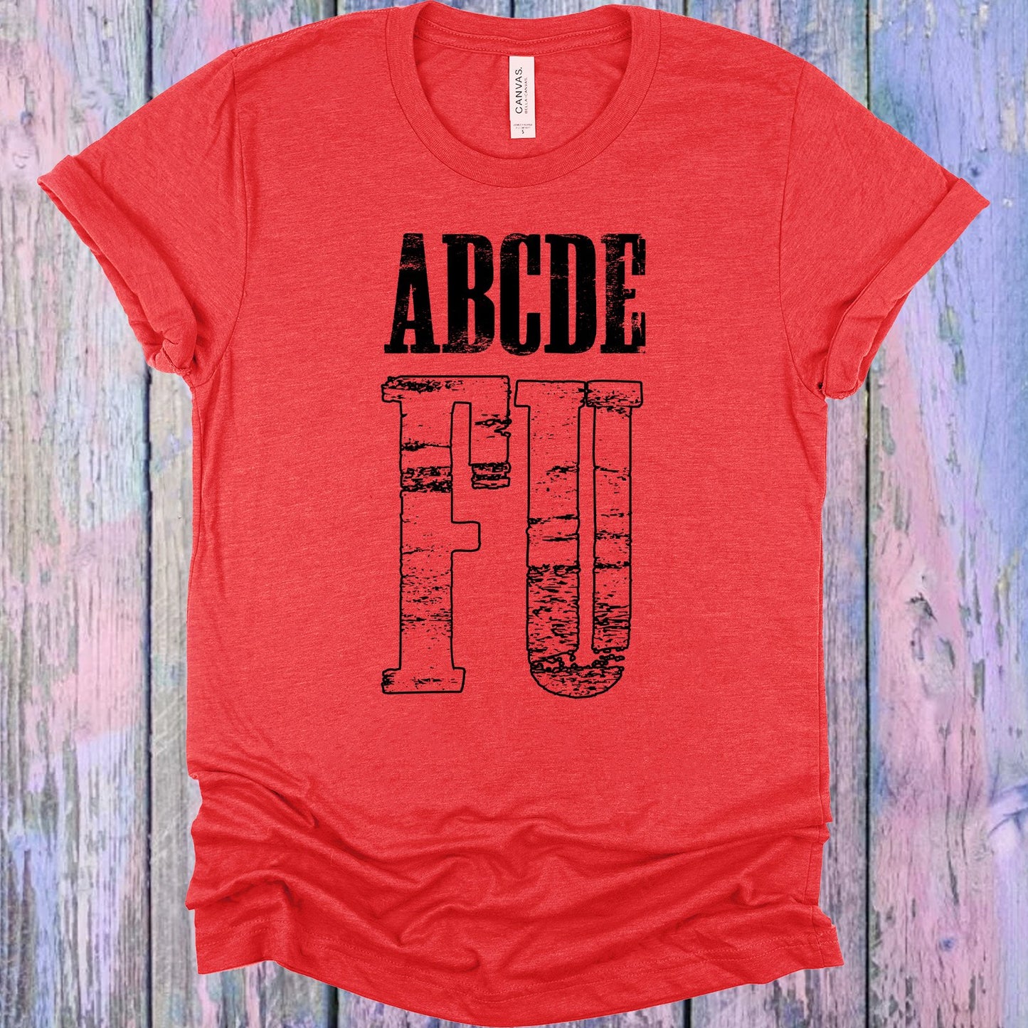 Abcde Fu Graphic Tee Graphic Tee