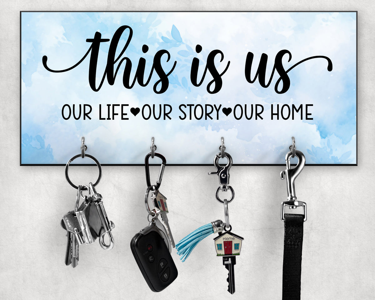 This Is Us Key/Leash Holder