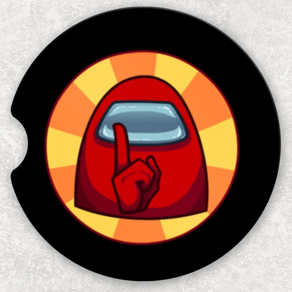 Car Coaster Set - Among Us