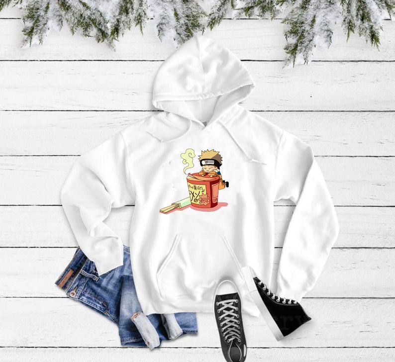 Anime Ramen Graphic Tee Graphic Tee