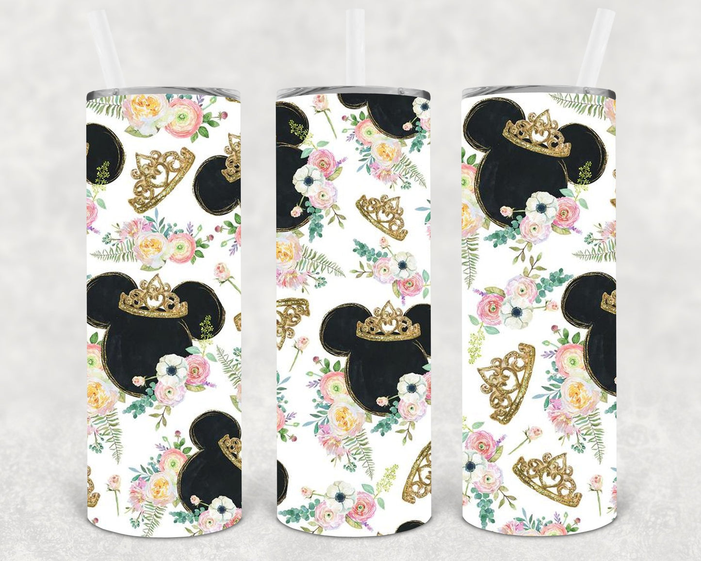 Princess In Training 20 Oz Skinny Tumbler
