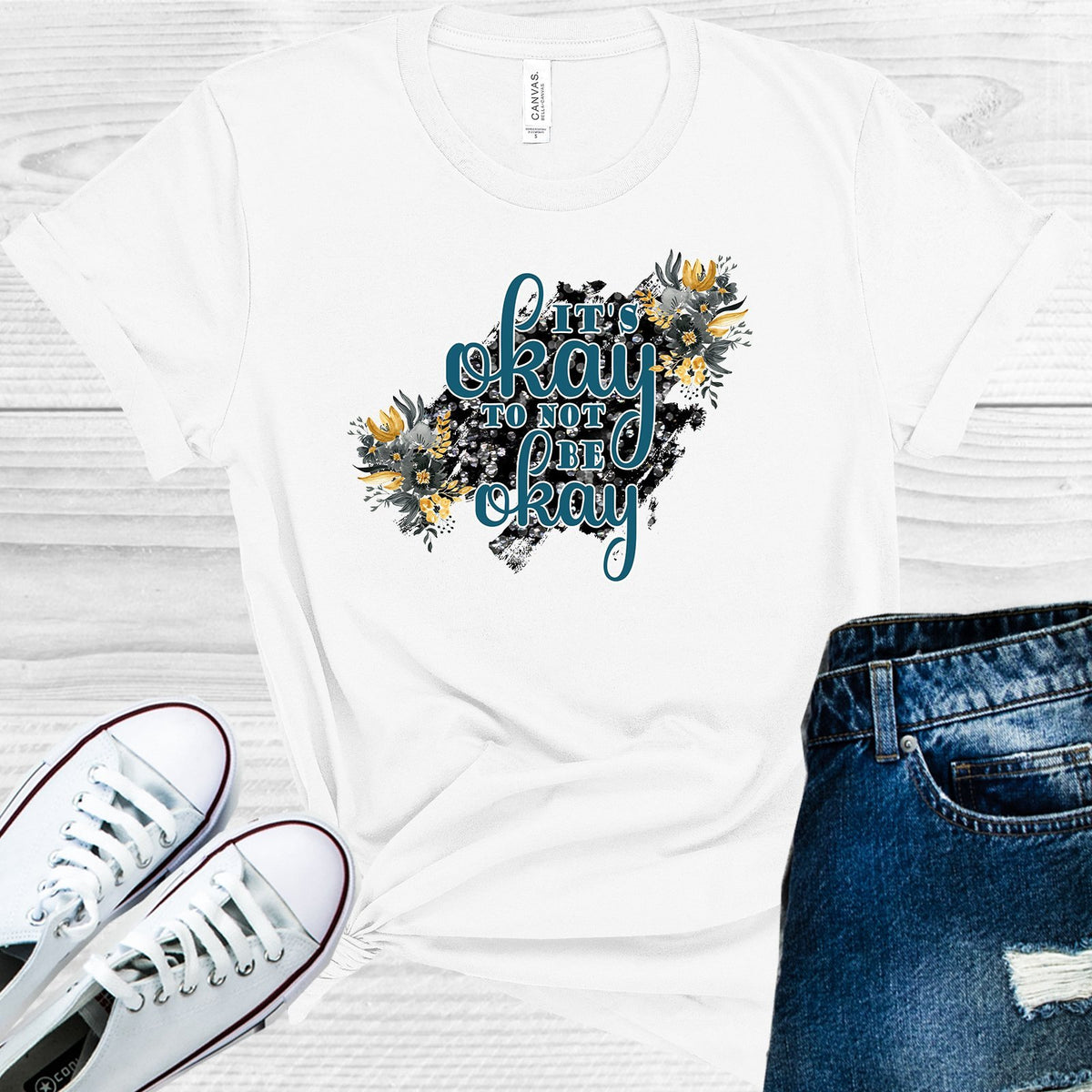 Its Okay Not To Be Graphic Tee Graphic Tee