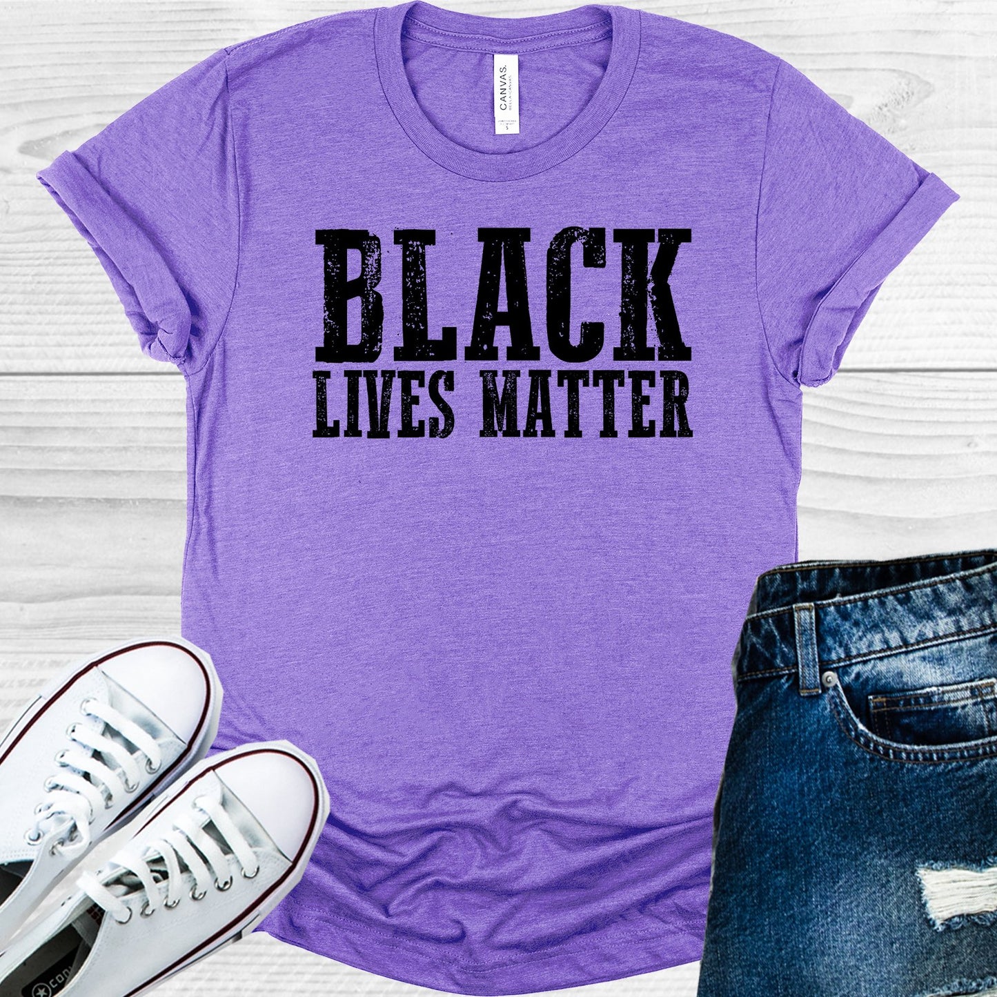 Black Lives Matter Graphic Tee Graphic Tee