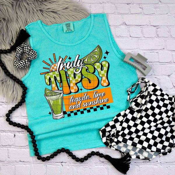 Truly Tipsy Graphic Tee
