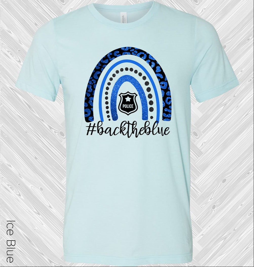 #backtheblue Graphic Tee Graphic Tee
