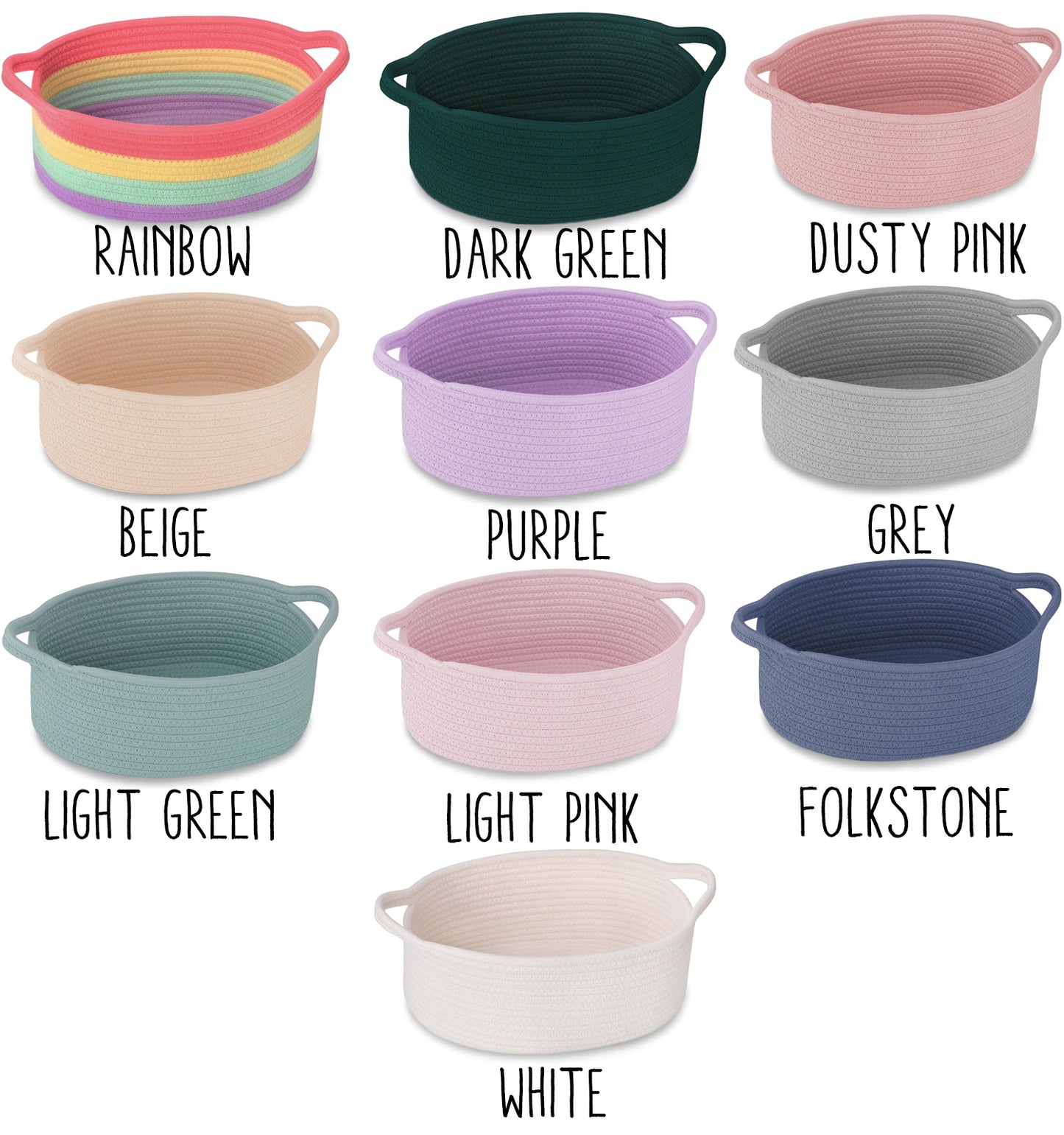 Ballet Monogram Fabric Basket