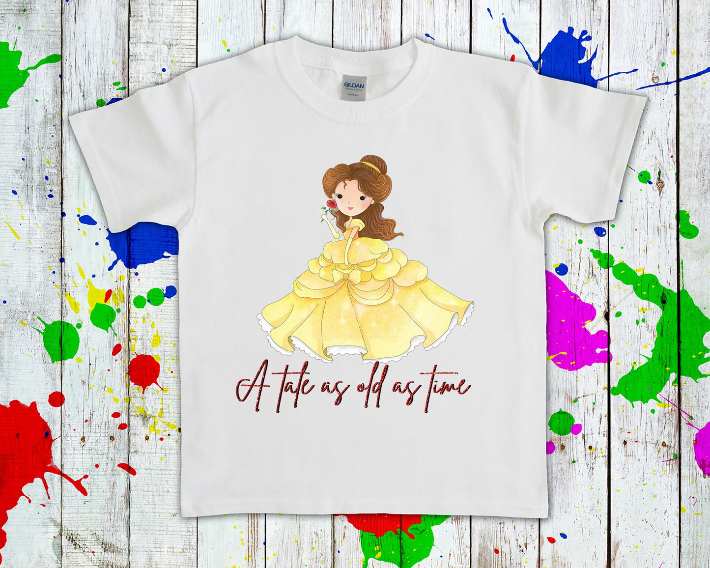 A Tale As Old Time Graphic Tee Graphic Tee