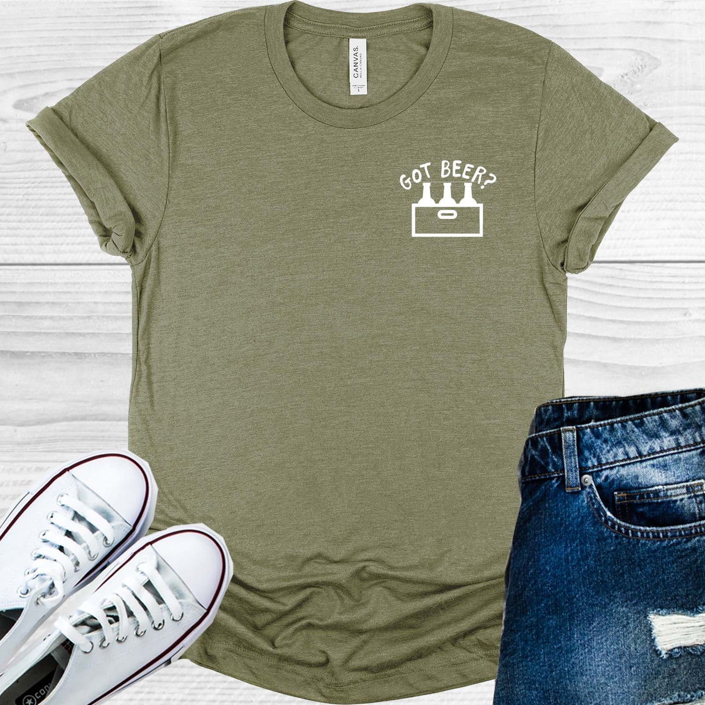 Got Beer Pocket Graphic Tee Graphic Tee