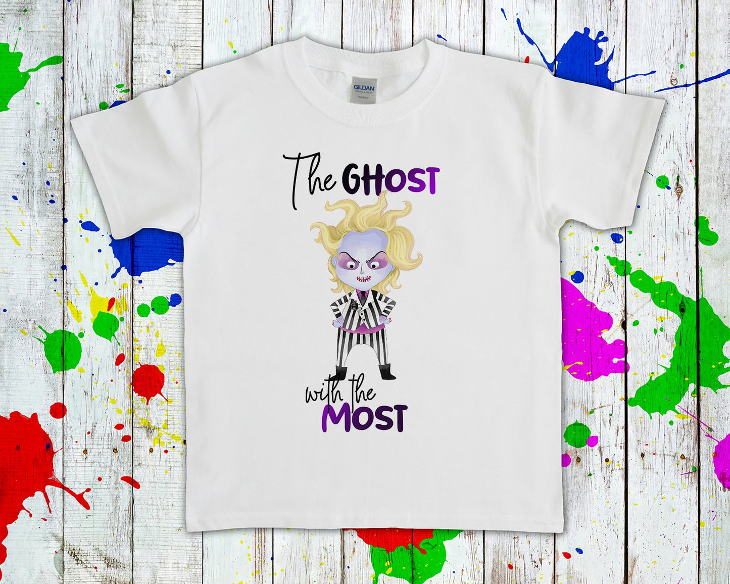 The Ghost With The Most Graphic Tee Graphic Tee