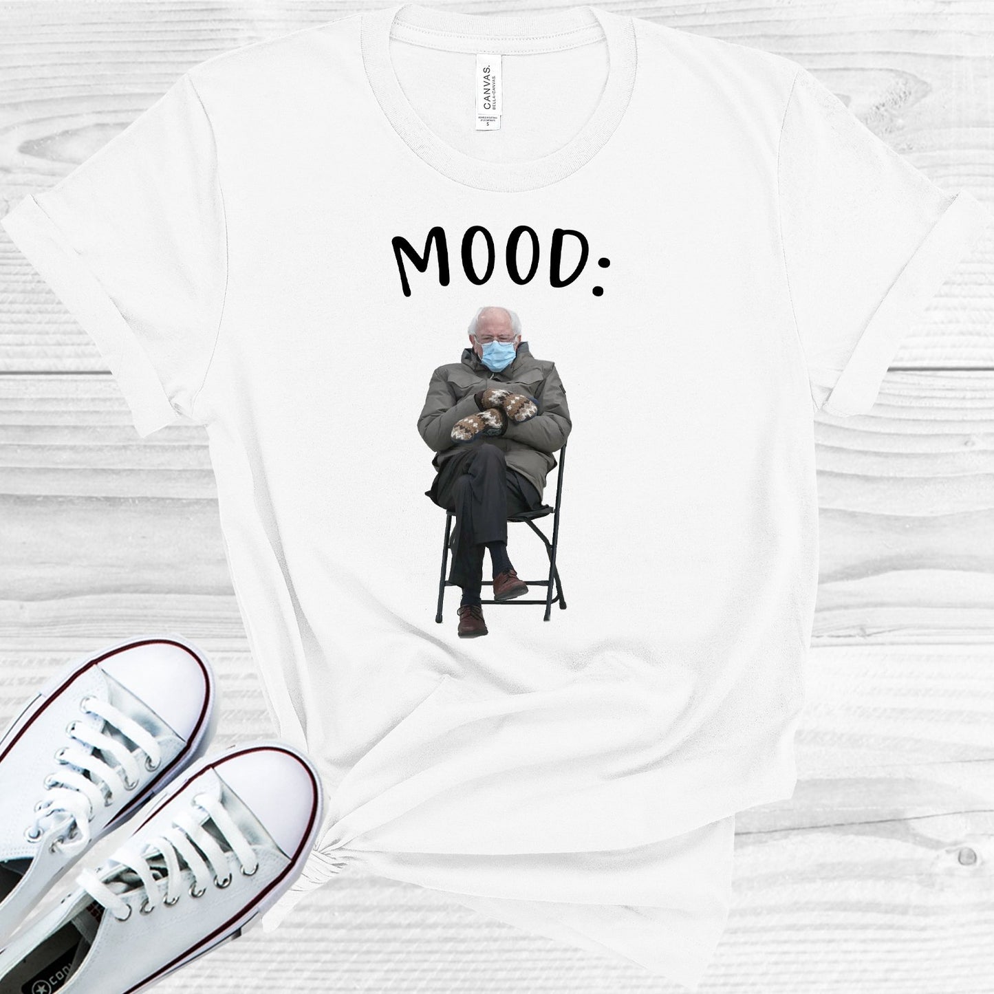Mood: Bernie Graphic Tee Graphic Tee