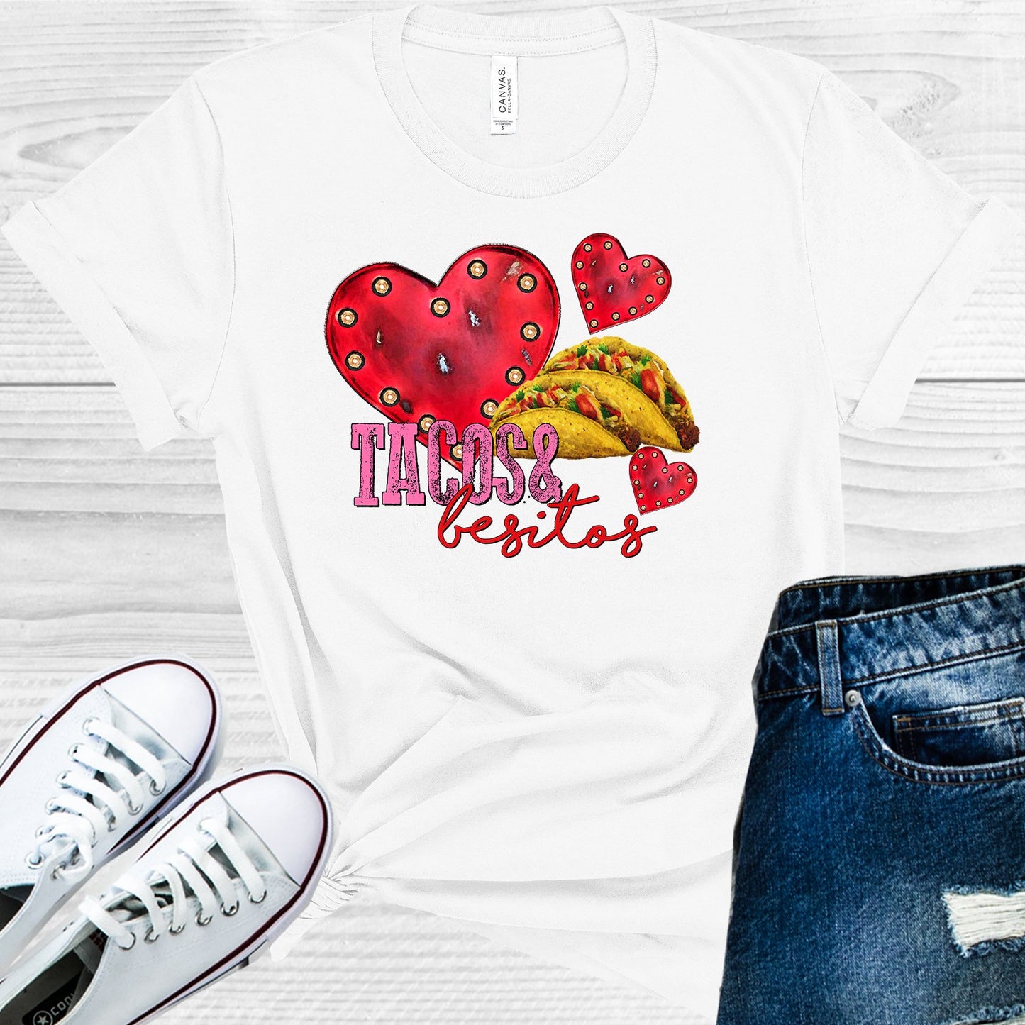 Tacos & Besitos Graphic Tee Graphic Tee
