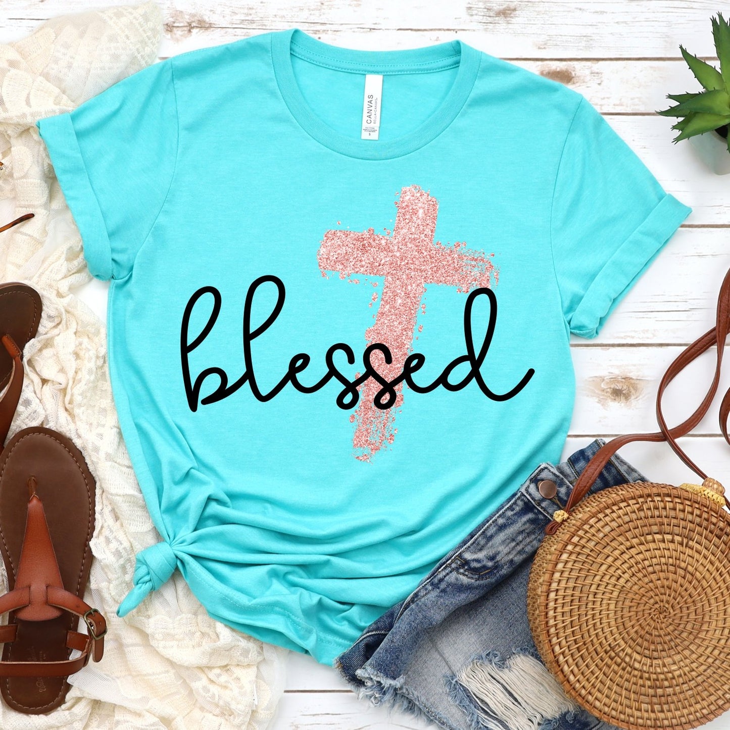 Blessed Graphic Tee Graphic Tee