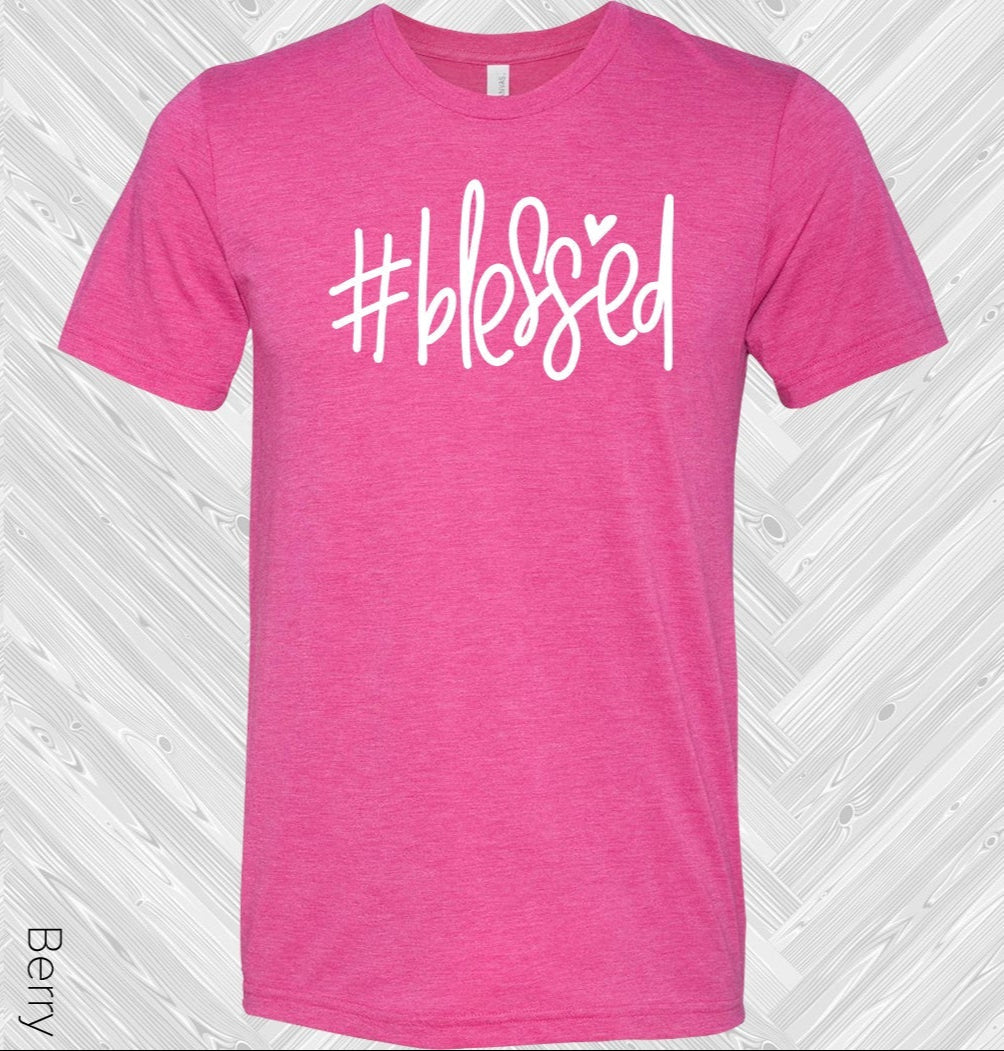 #blessed Graphic Tee Graphic Tee