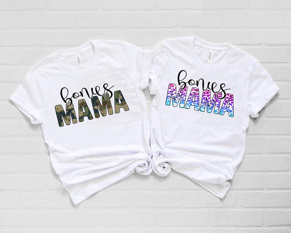 Bonus Mama (Leopard) Graphic Tee Graphic Tee
