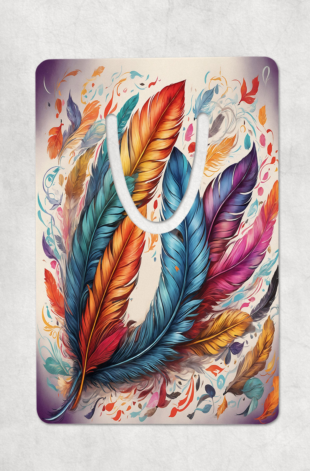 Feathers Bookmark