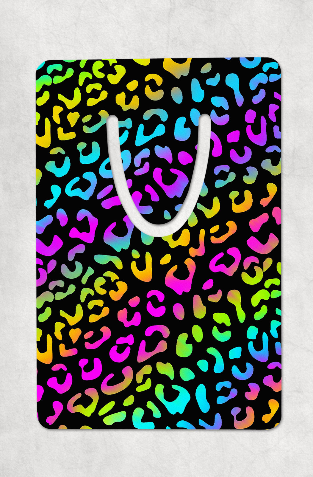 Rainbow Leopard Bookmark