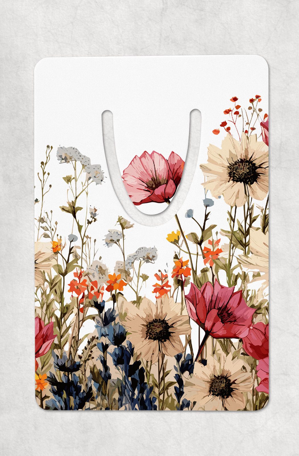 Wildflowers Bookmark