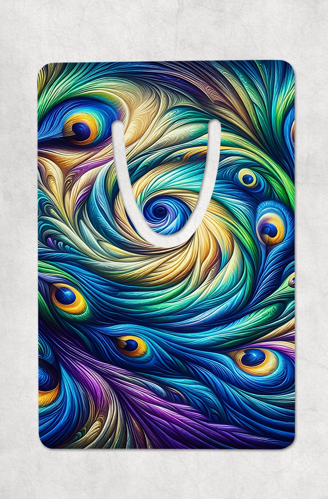 Peacock Bookmark