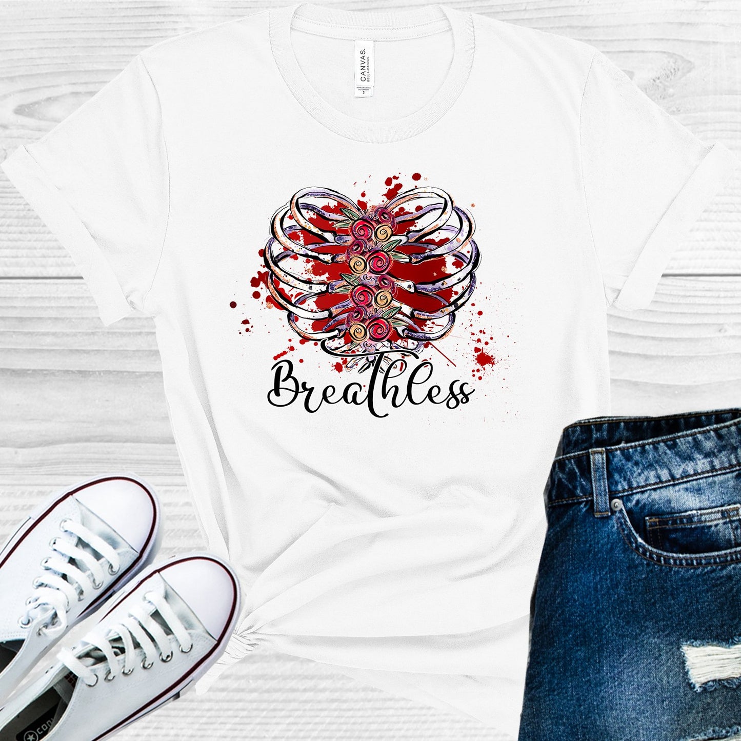 Breathless Graphic Tee Graphic Tee