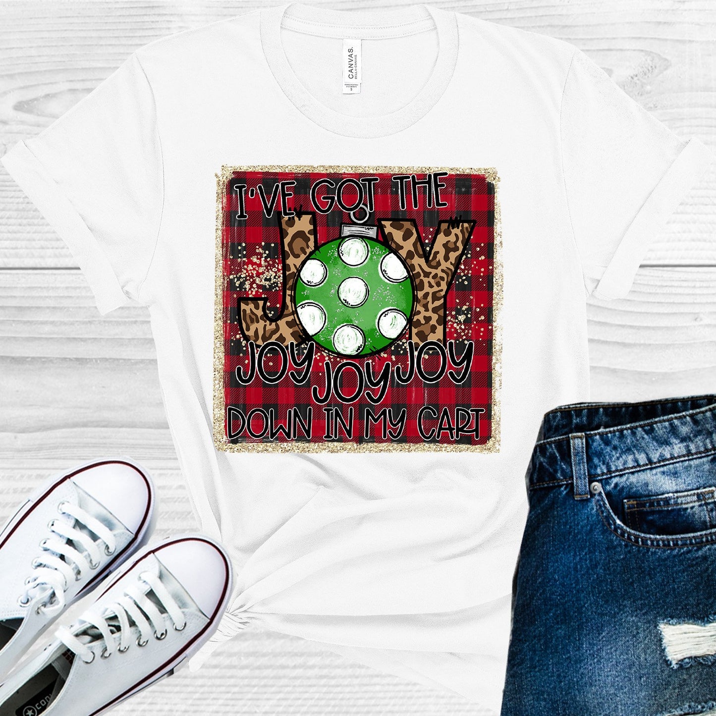 Ive Got The Joy Down In My Cart Graphic Tee Graphic Tee