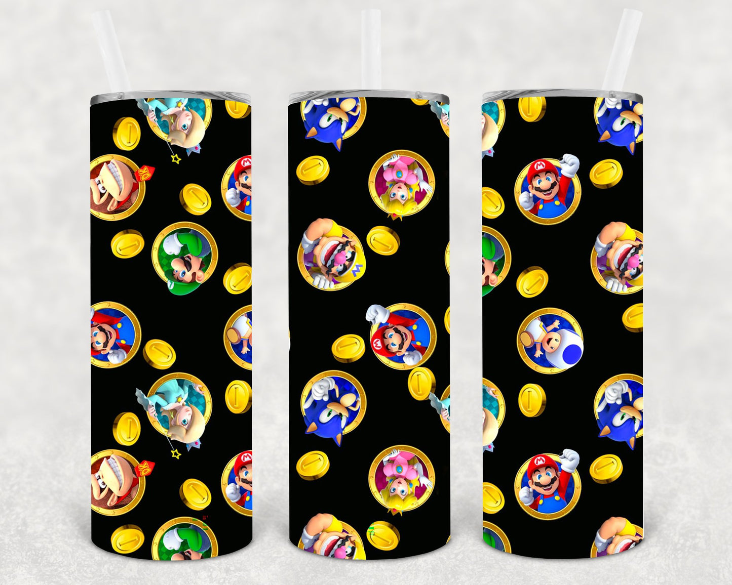 Characters 20 Oz Skinny Tumbler