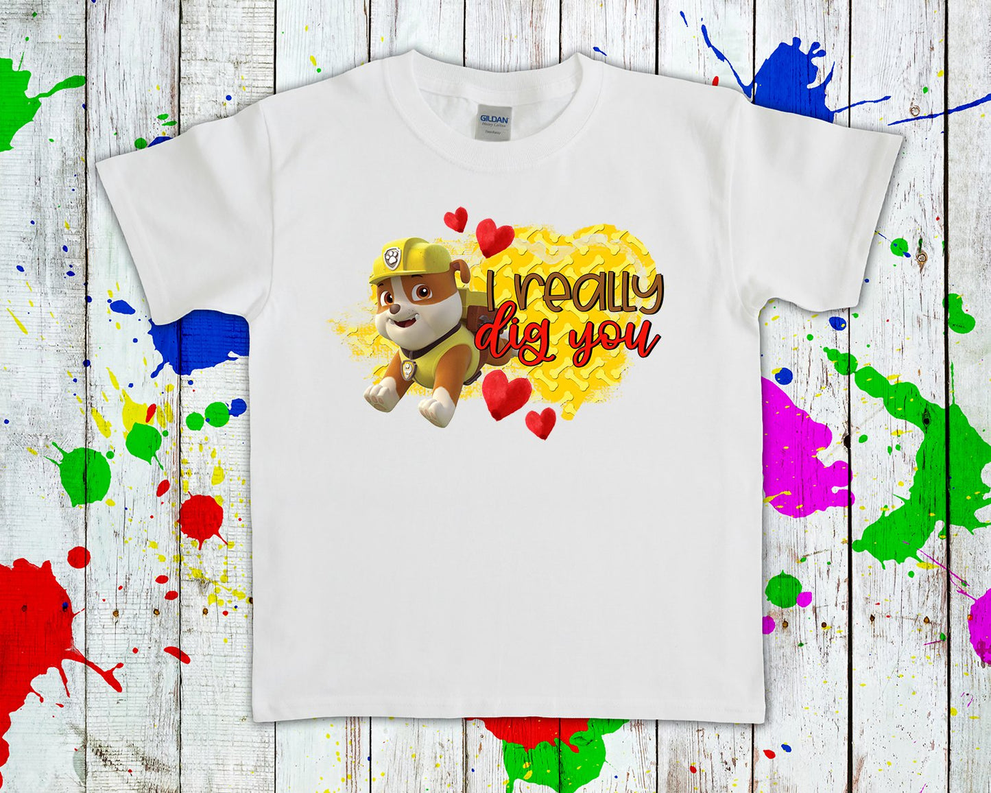 I Really Dig You Graphic Tee Graphic Tee
