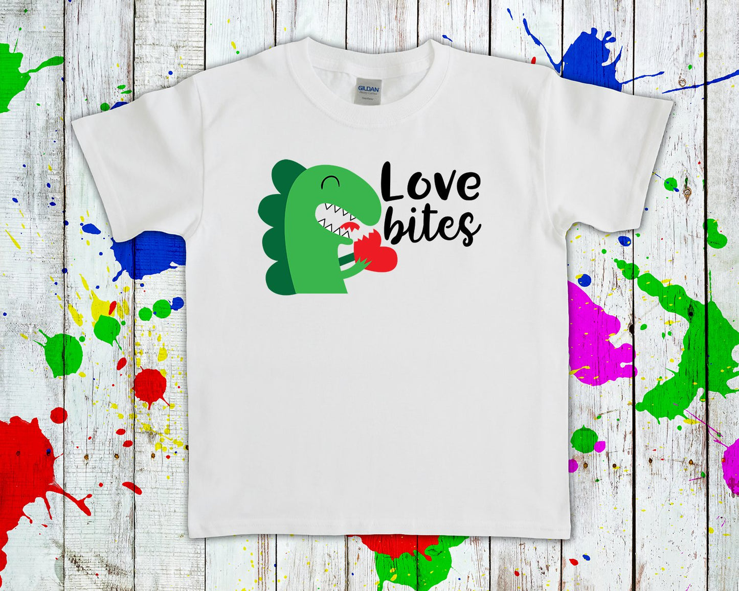 Love Bites Graphic Tee Graphic Tee