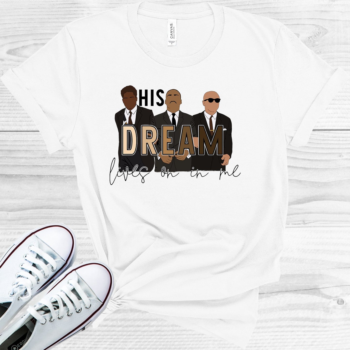 His Dream Lives On In Me Graphic Tee Graphic Tee