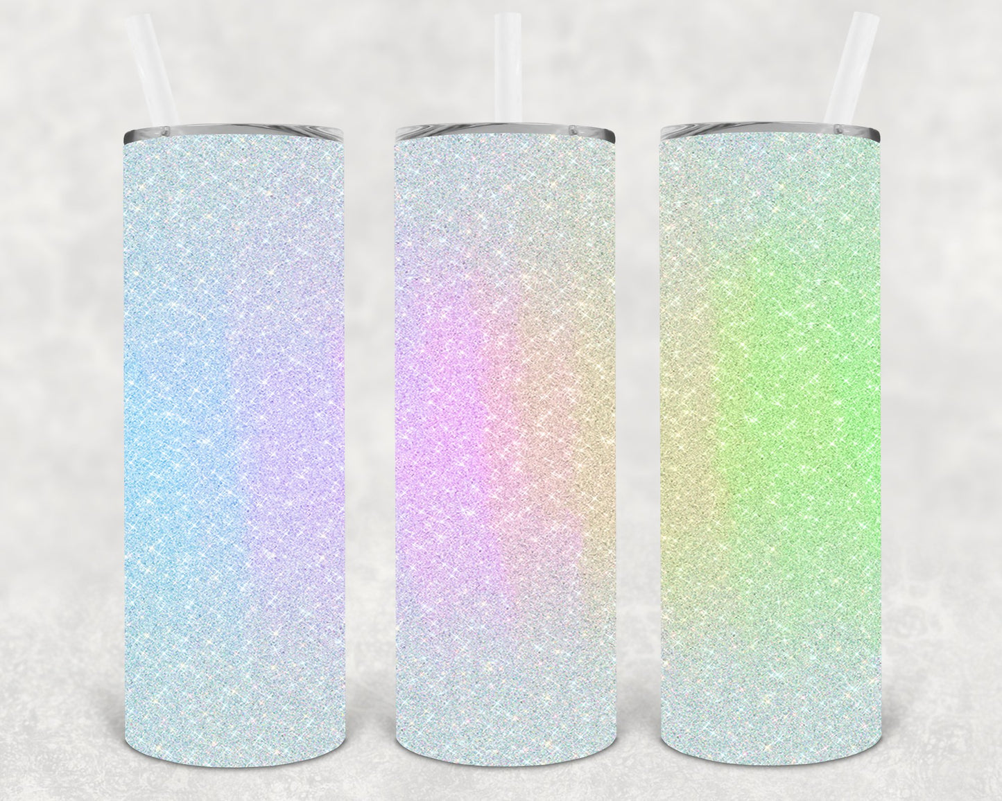 Unicorn Dust 20 Oz Skinny Tumbler