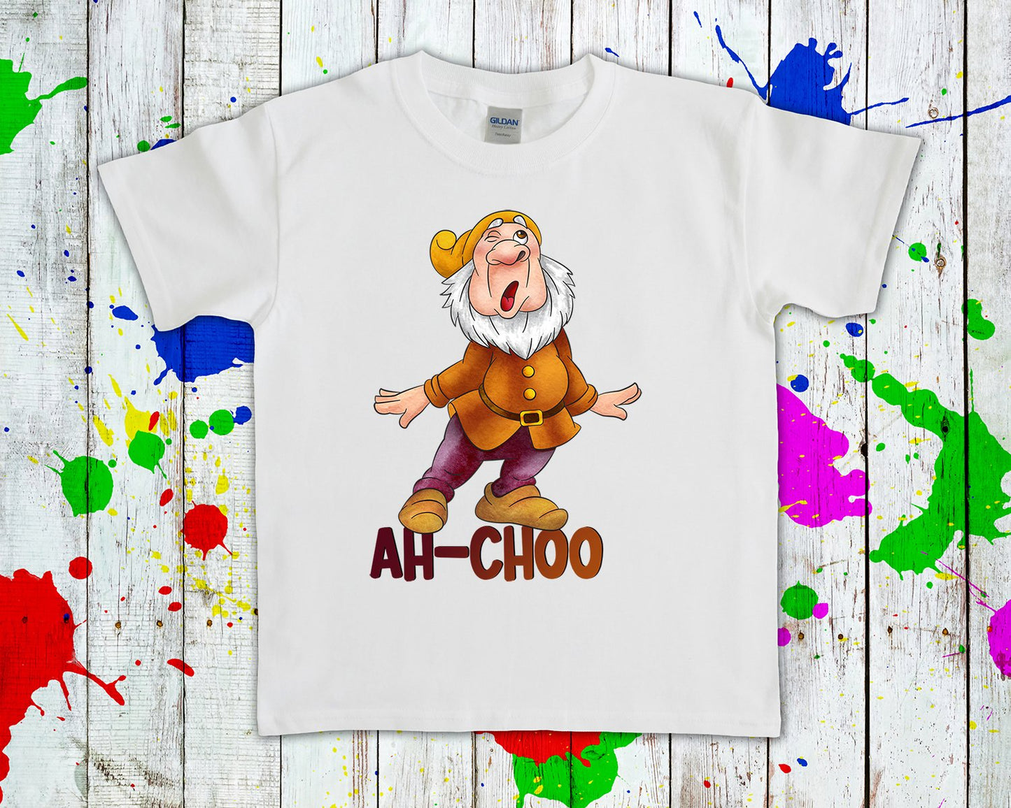 Ah-Choo Graphic Tee Graphic Tee