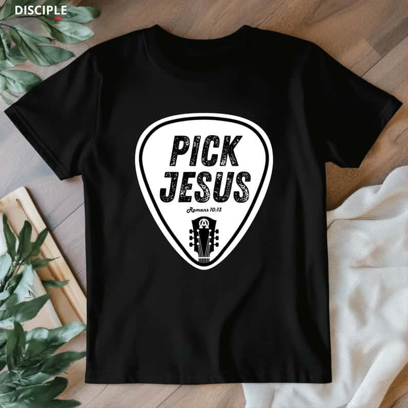 Pick Jesus Graphic Tee