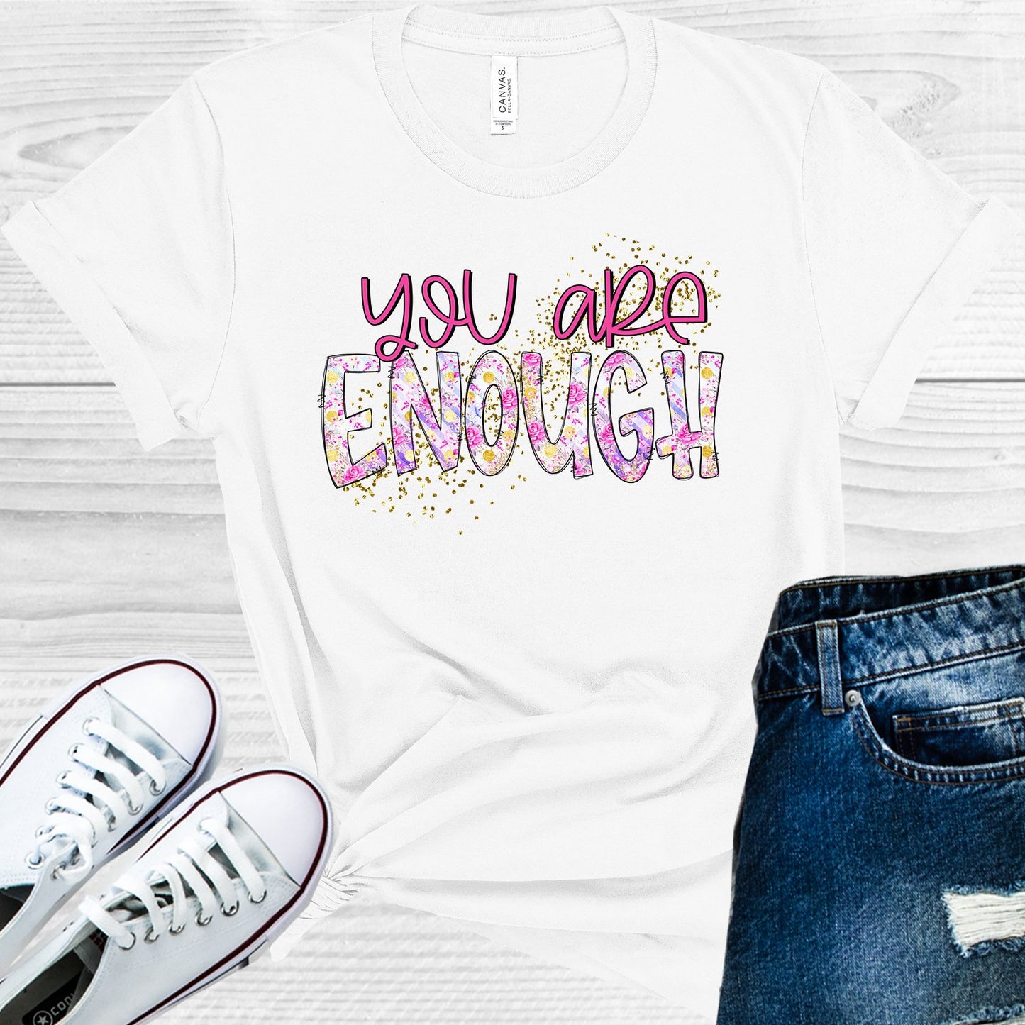 You Are Enough Graphic Tee Graphic Tee