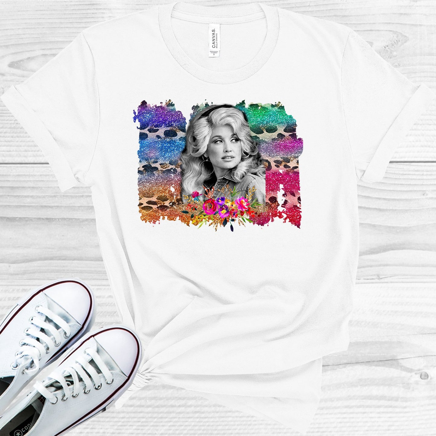 Dolly Parton Graphic Tee Graphic Tee