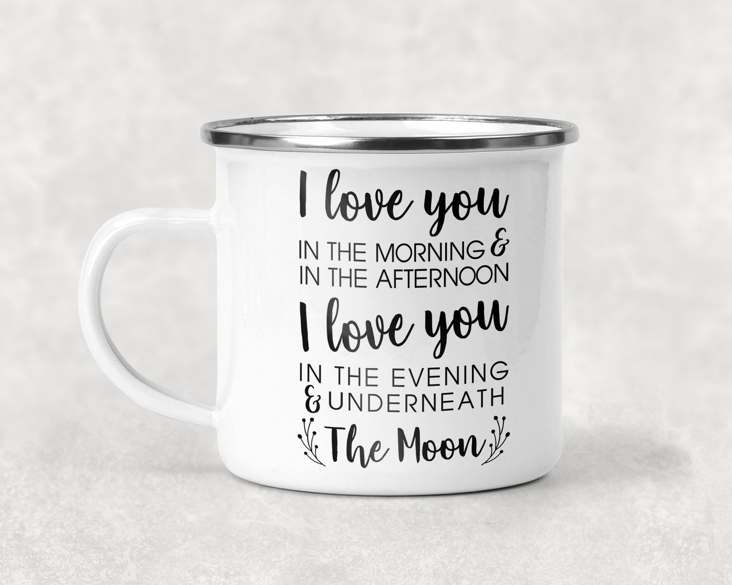 I Love You Mug Coffee