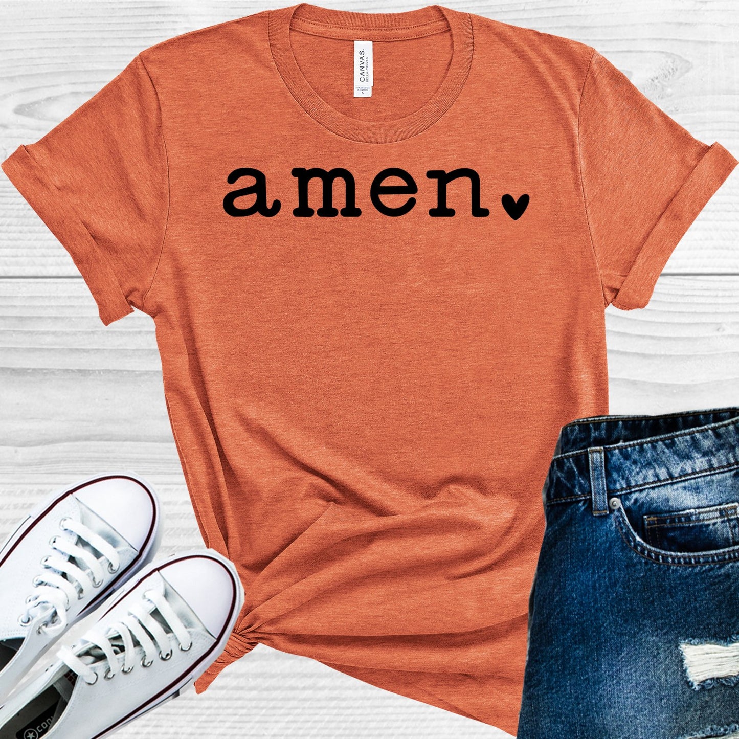 Amen Graphic Tee Graphic Tee