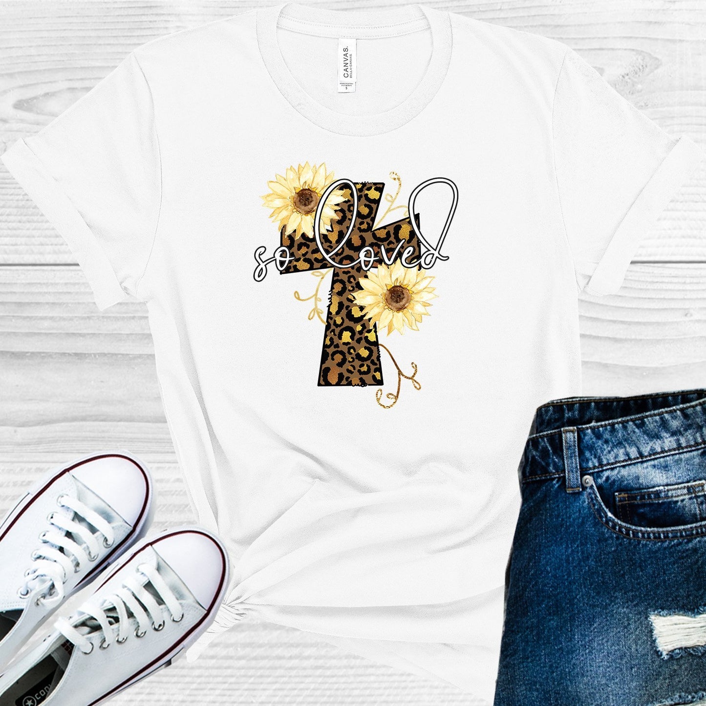 So Loved Graphic Tee Graphic Tee