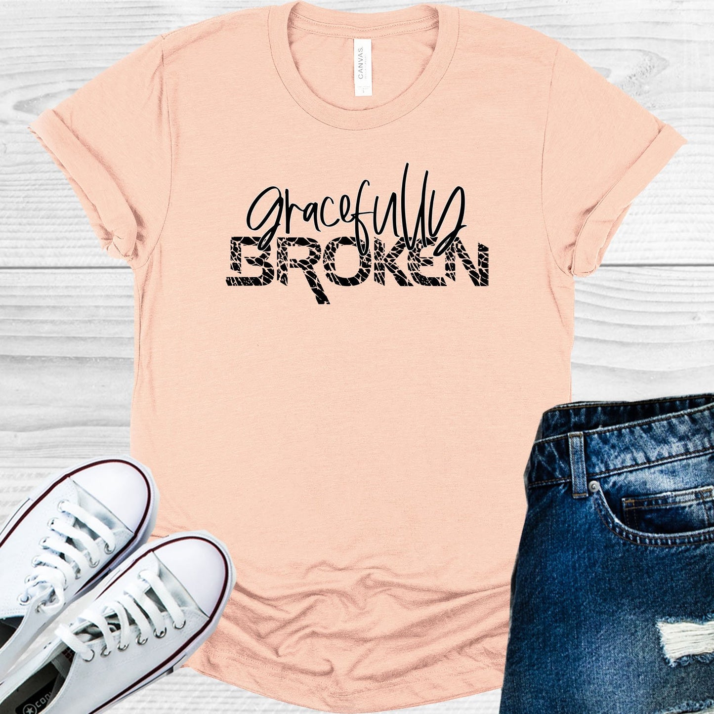 Gracefully Broken Graphic Tee Graphic Tee